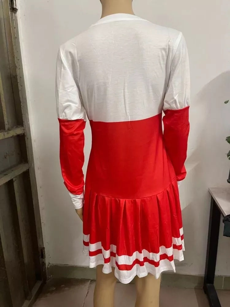 Sweet Christmas Jumper Dress