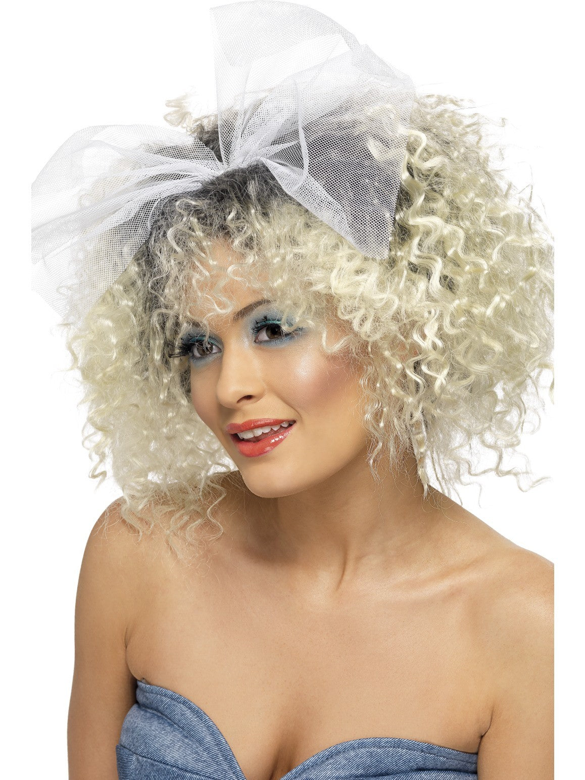 Blonde 80's Madonna Wig