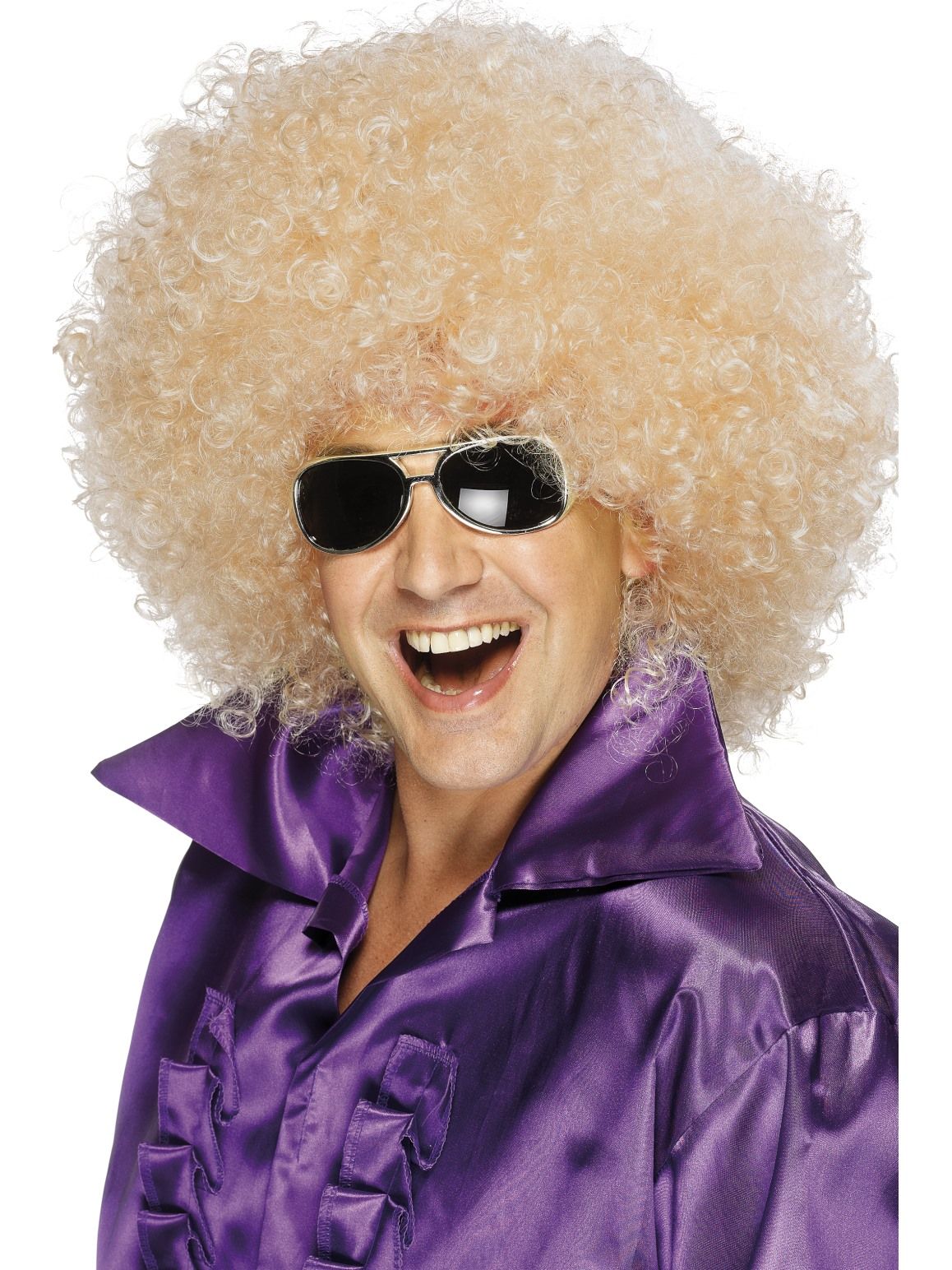 Blonde Mega Huge Afro Wig Perth Hurly Burly Hurly Burly