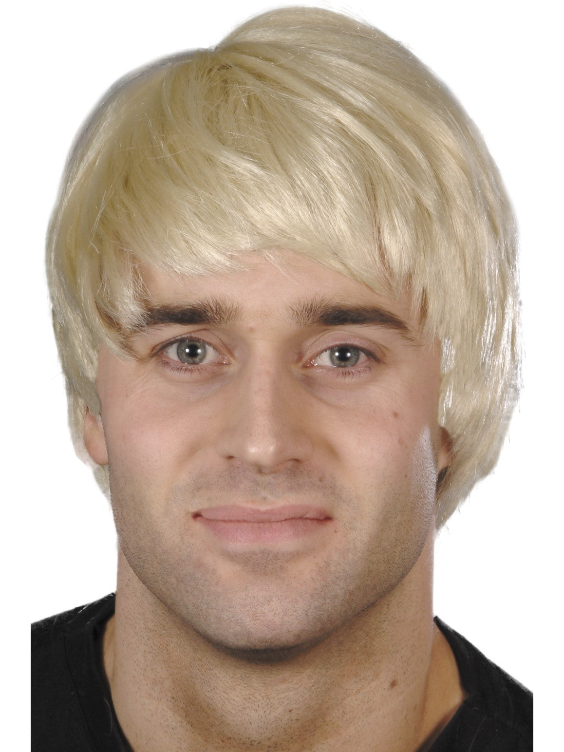 Short Blonde Guy Wig Perth Hurly Burly Hurly Burly