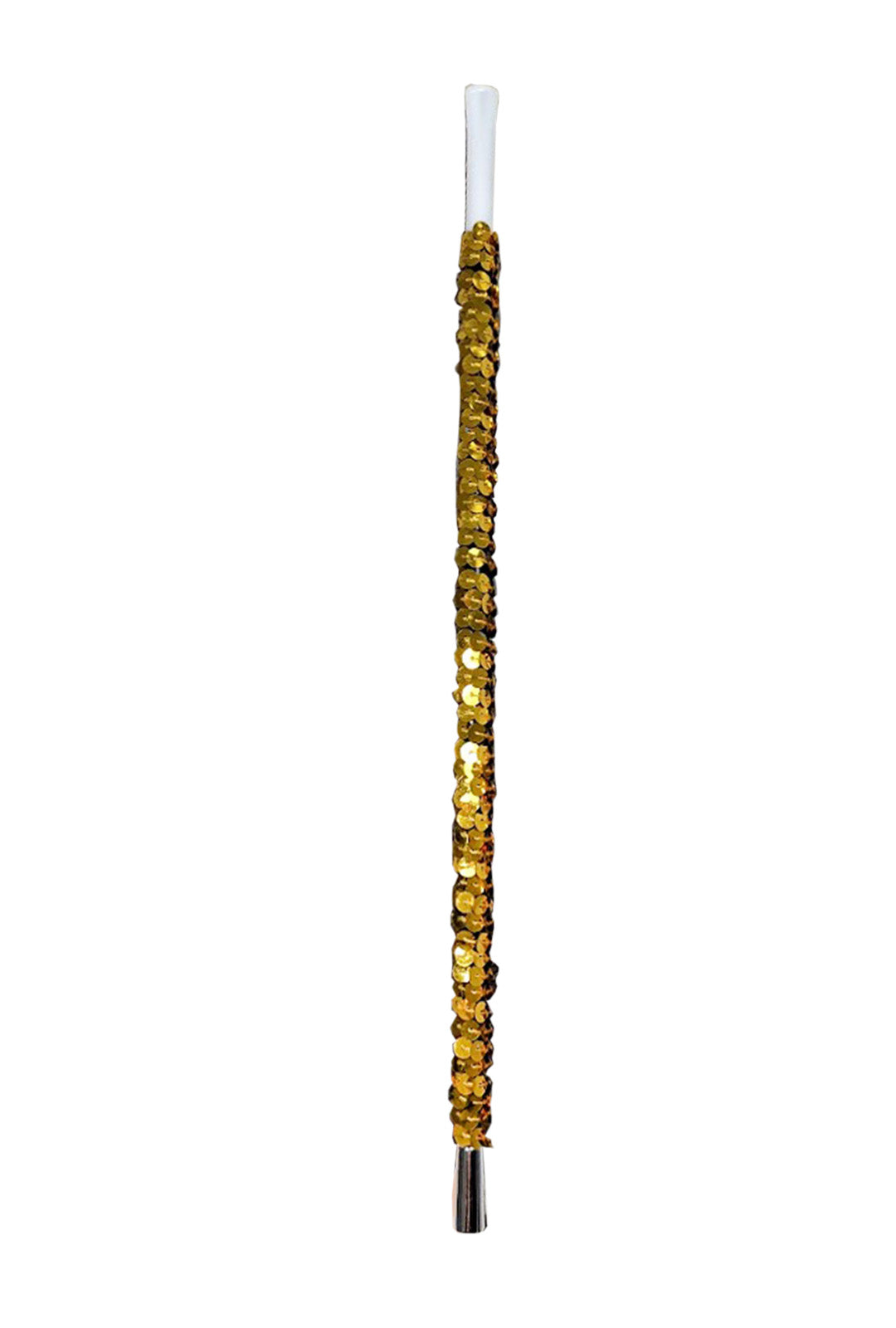 Gold Sequinned Cigarette Holder