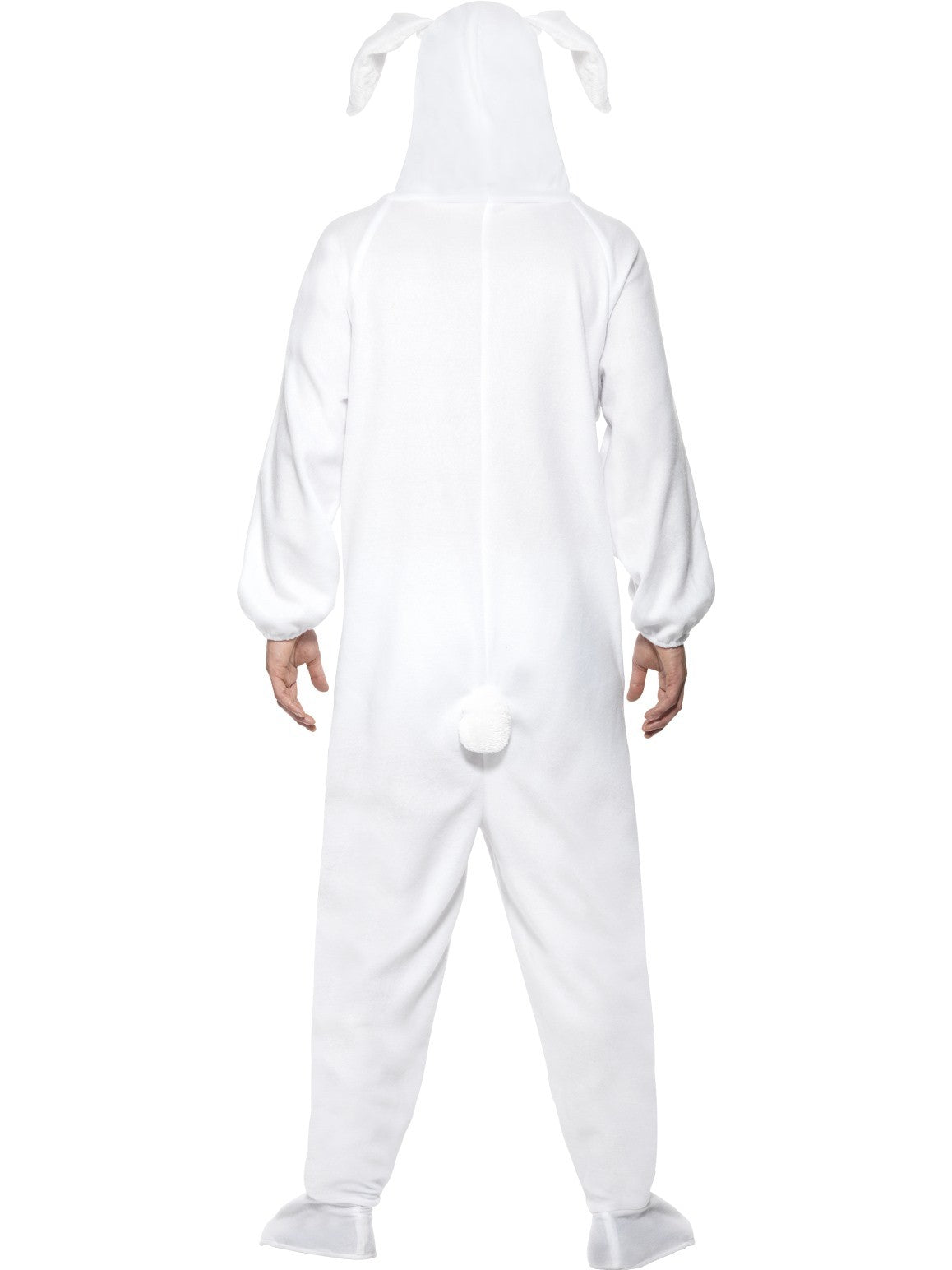 White Rabbit Jumpsuit Costume