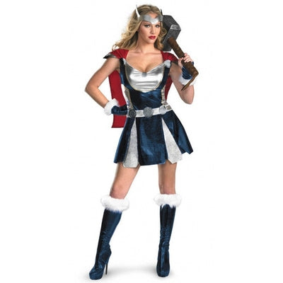 Disney Store Costume Di Thor Jane Foster Thor Costume – Hurly-Burly