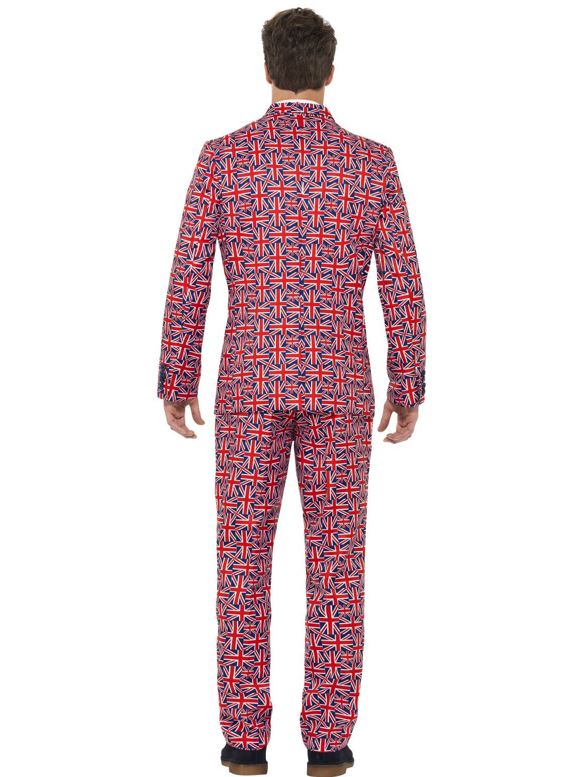 Union Jack Printed Stand Out Suit
