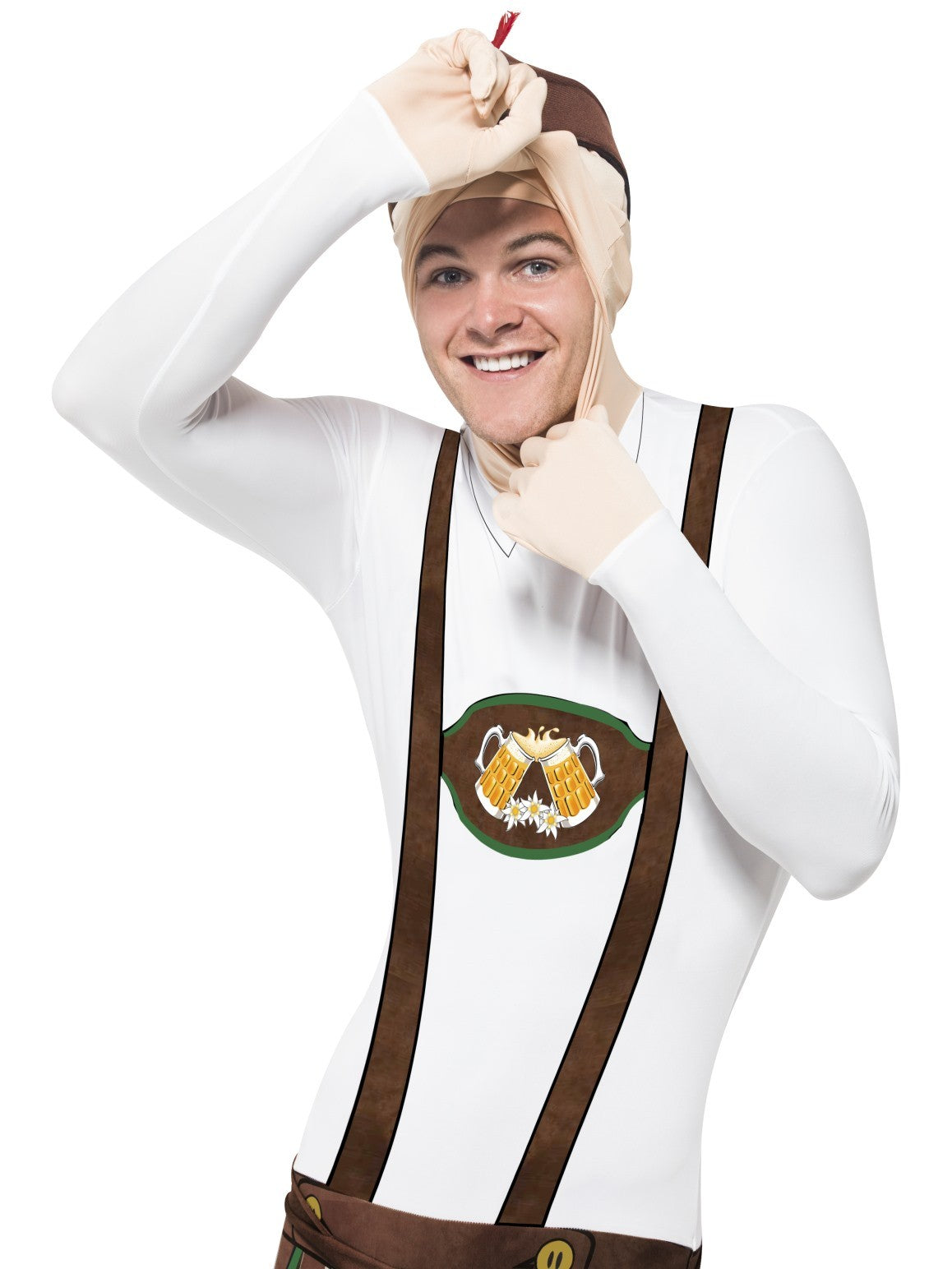 Deluxe Oktoberfest Funny Morphsuit OCM12