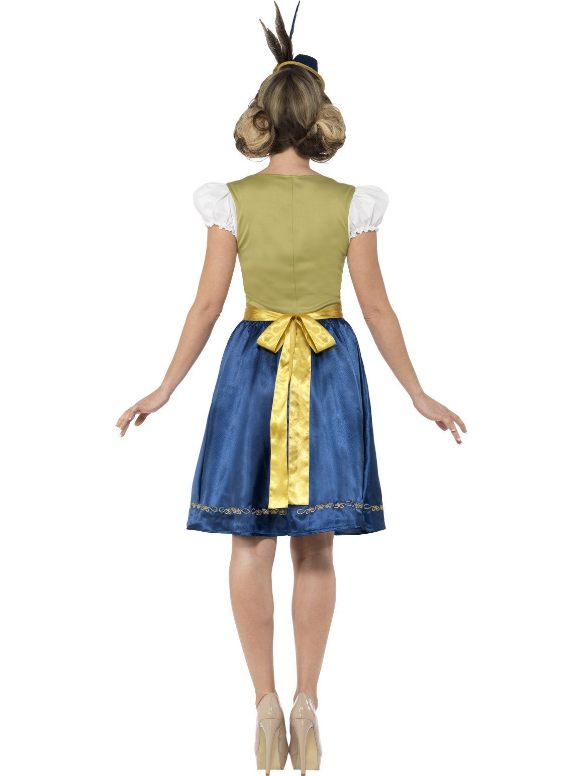 Deluxe Gold Toned Dirndl