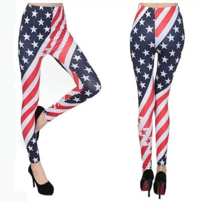 American Flag Leggings – Hurly-Burly