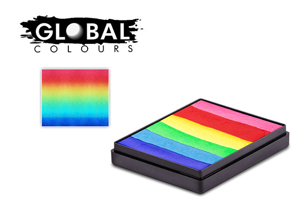 Rainbow Face Paint Pallete