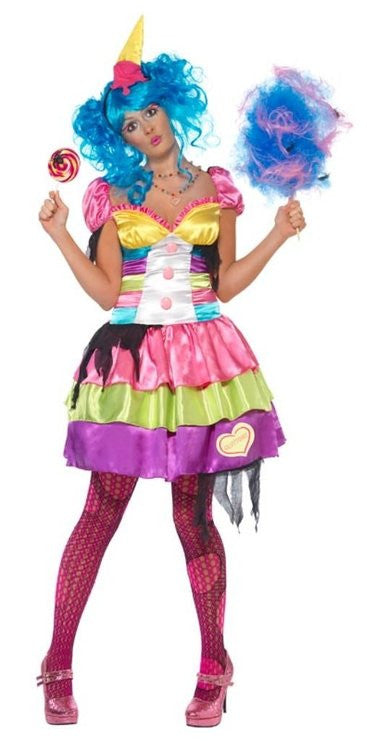 Gluttony Clown Dress