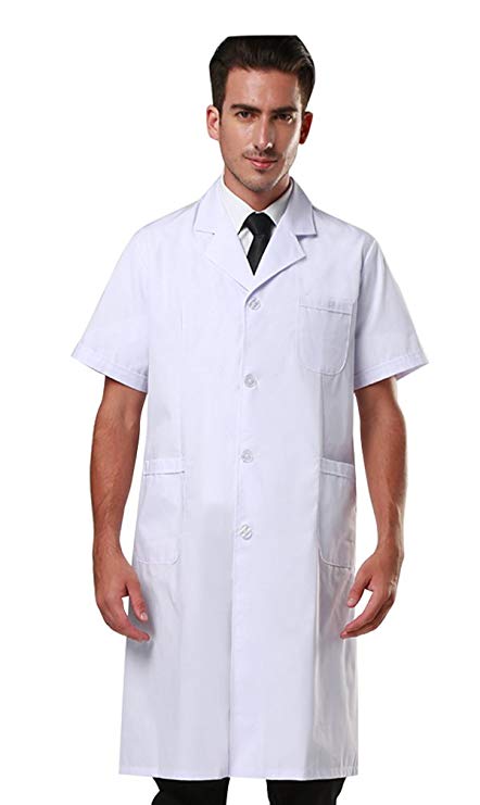Doctor's White Lab Coat