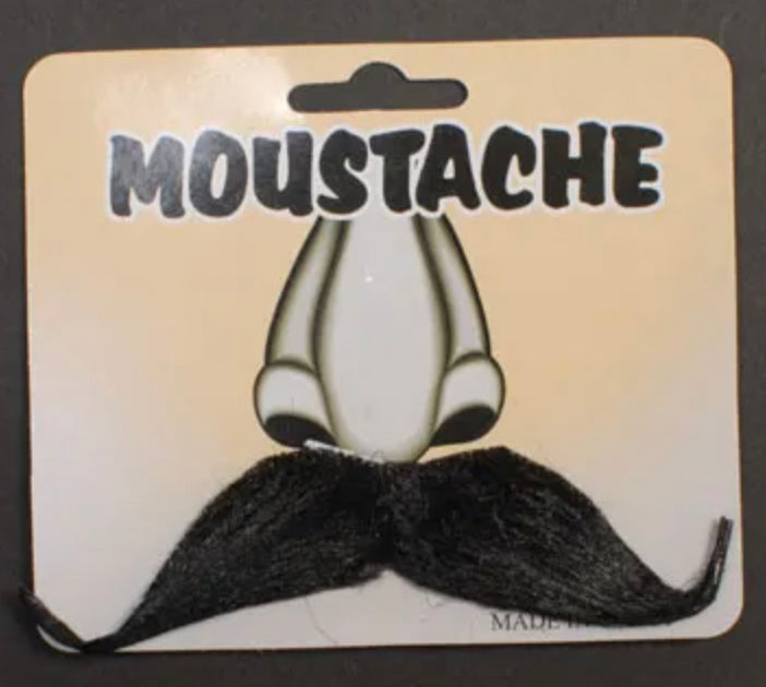 Medium Black Moustache