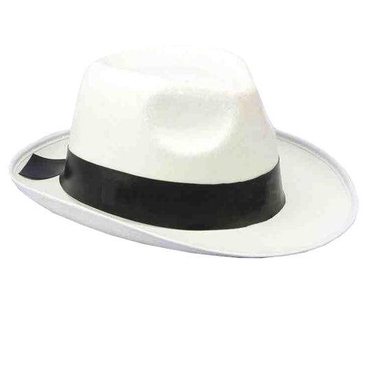 Gangster Fedora Hat