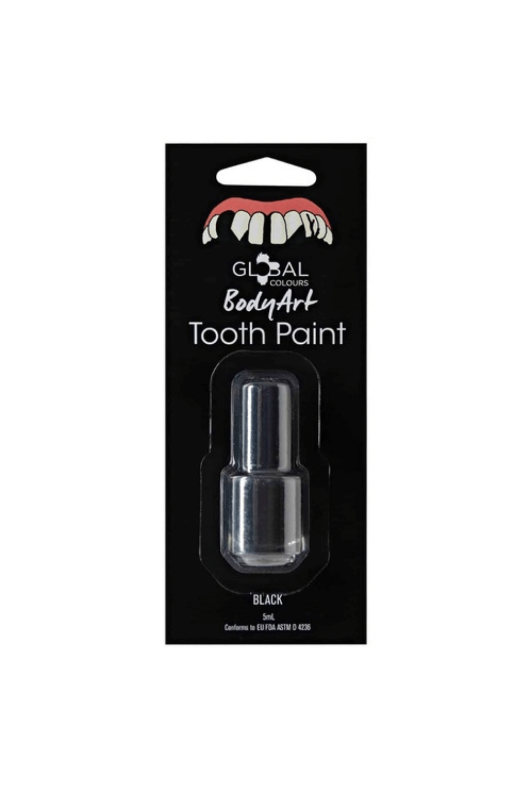 Global Tooth Paint Black 5mL