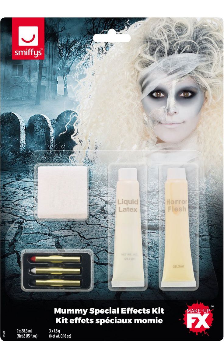 Mummy Special Effects Kit