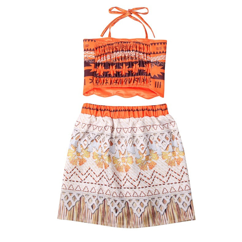 Girls Moana Costume