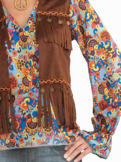 Instant Hippie Costume Set