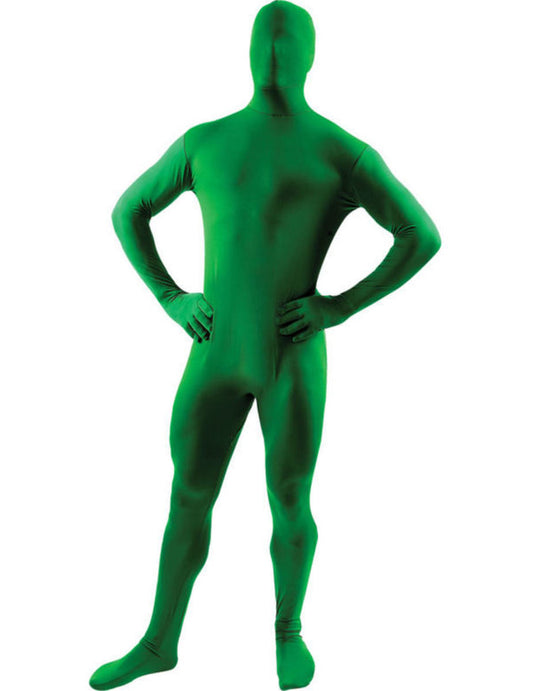 Dark Green Deluxe Morphsuit