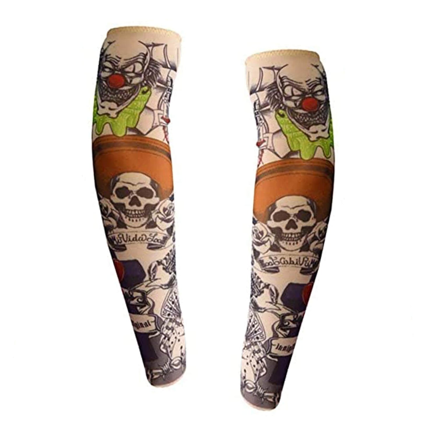 Evil Carnival Tattoo Sleeve