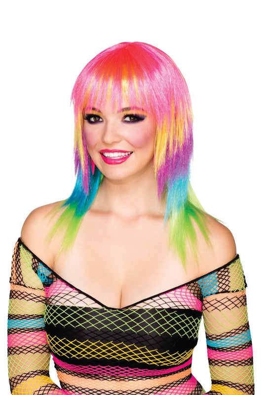 Candy Rockstar Wig