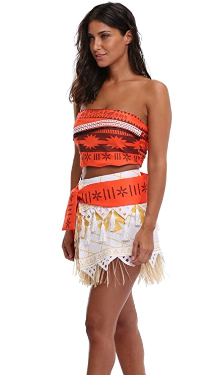 Ladies Moana Costume