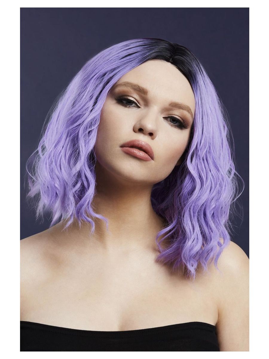 Cara Violet Wavy Bob Wig