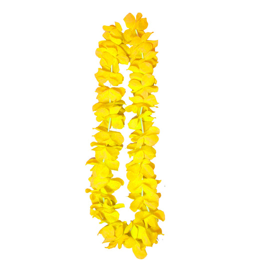 Yellow Hawaiian Lei