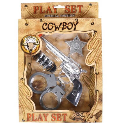 Cowboy Western Sheriff Set
