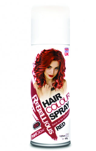 Rebellious Red Colour Hairspray
