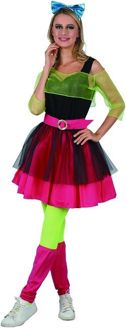 Ladies 80's Costume Set Ladies 80's Costume Set