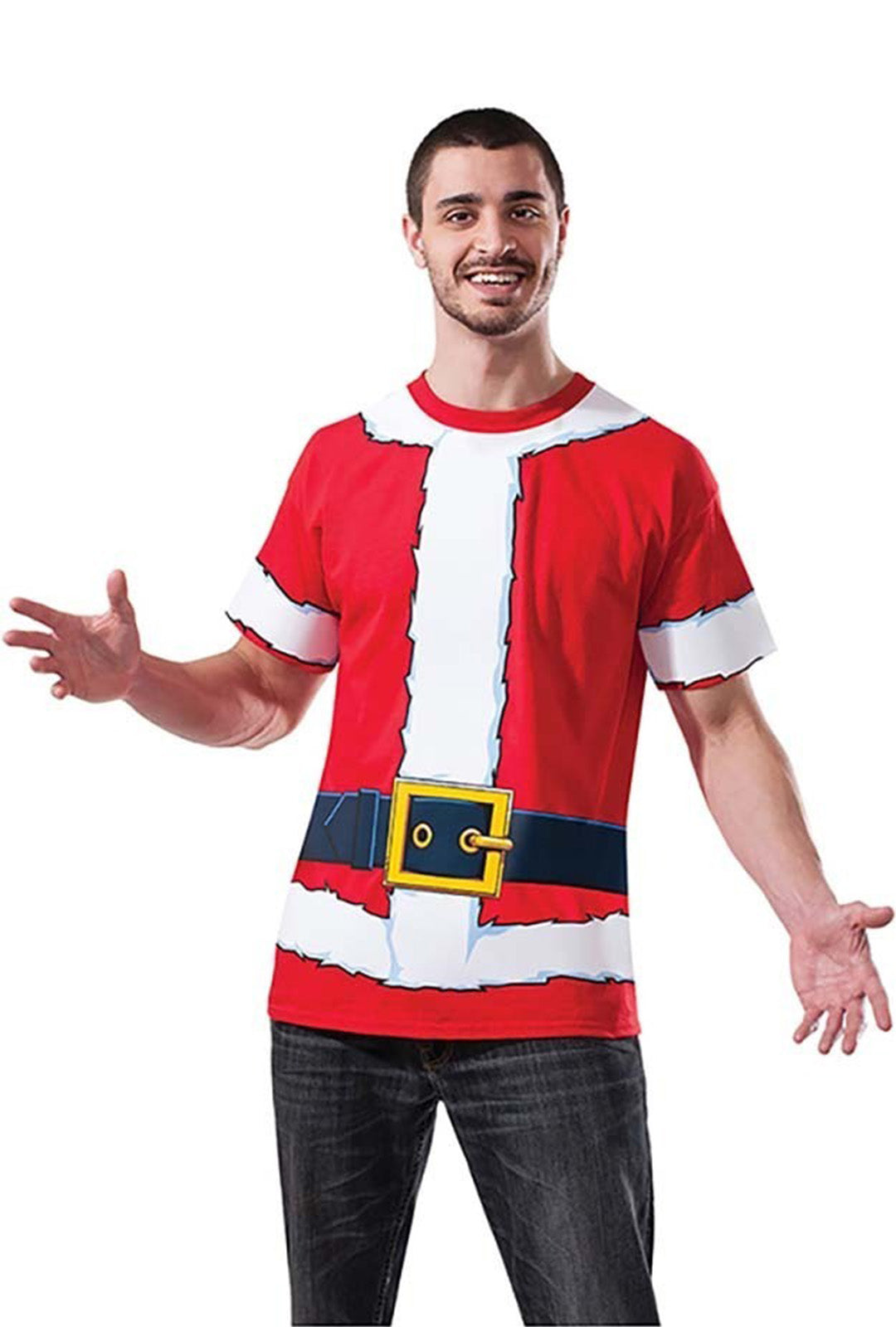 Santa Claus Red T-Shirt