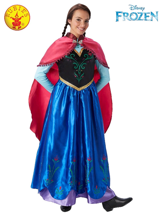 Deluxe Anna Frozen Costume