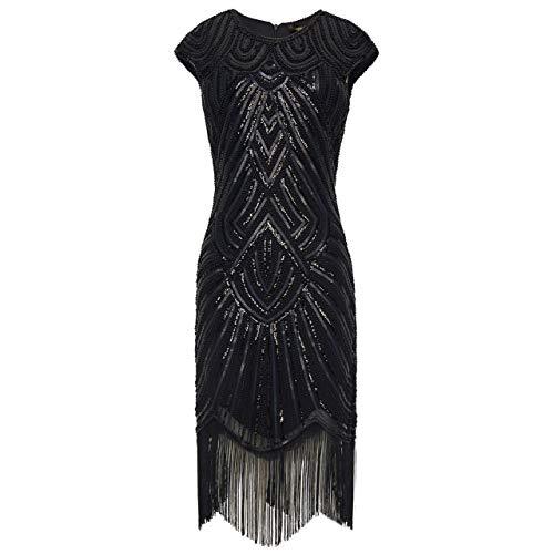 Black Beaded Cap Sleeve Great Gatsby Dress Perth | Hurly Burly Hurly-Burly Black Beaded Cap Sleeve Great Gatsby Dress Perth | Hurly Burly Hurly-Burly