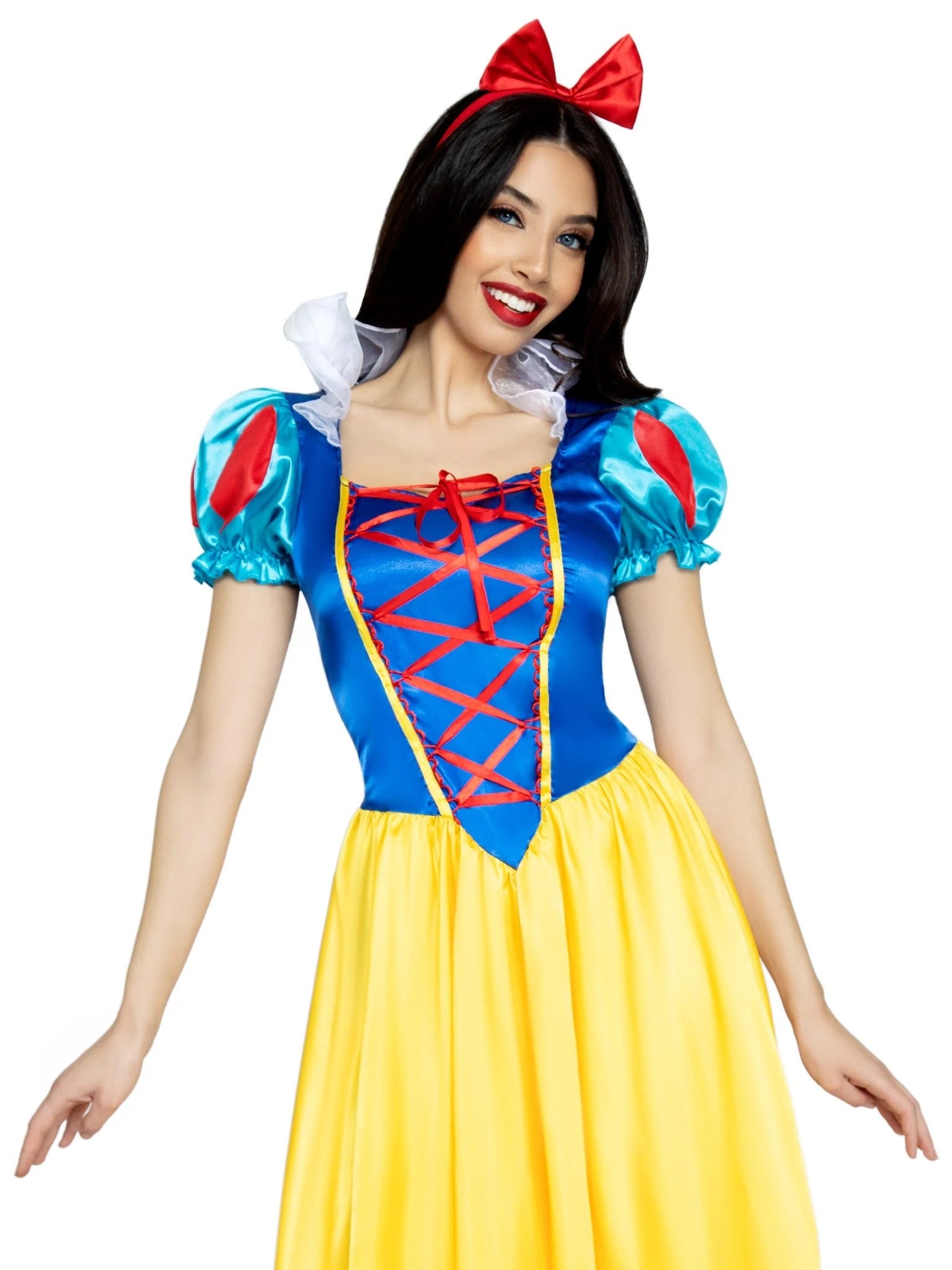 Classic Snow White Costume Gown - Main Image