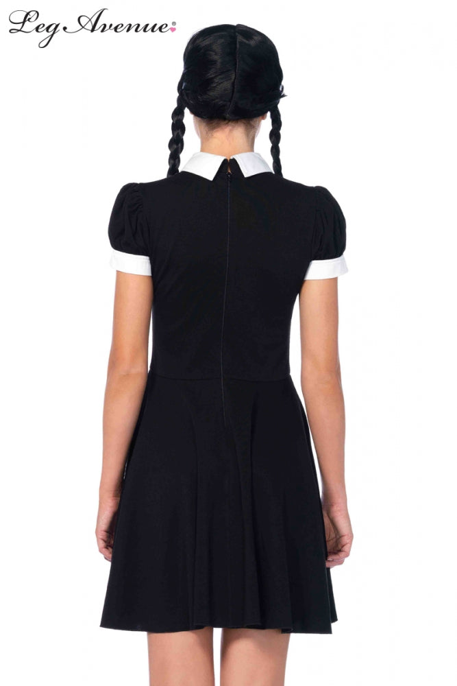 Leg Avenue: Wednesday Addams Dress and Wig