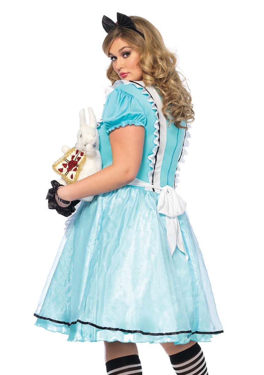 Tea Time Alice in Wonderland Costume