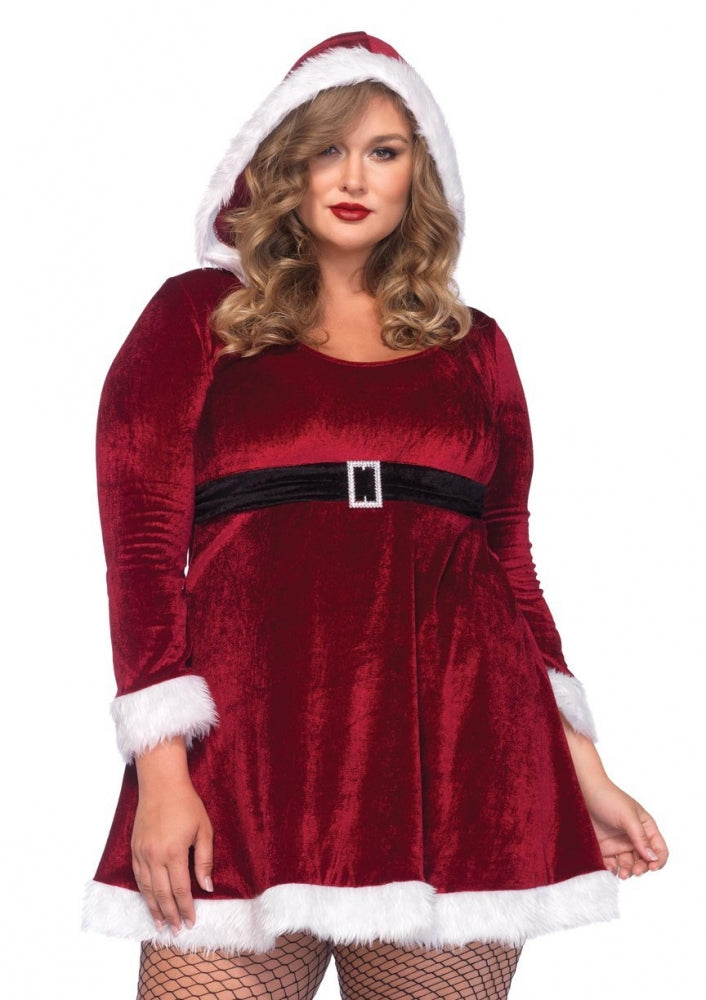 Leg Avenue Plus Size Ladies Santa Costume