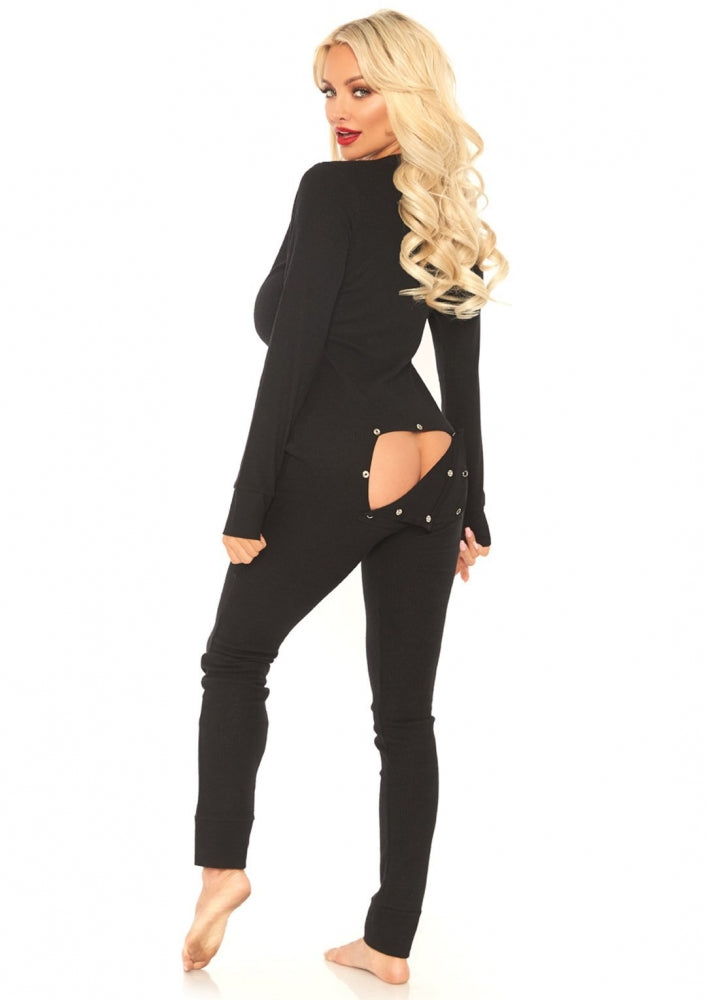 Sweet Dreams Black Long Johns