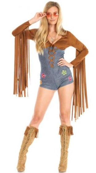 Boho Hippie Babe Costume Set Perth Hurly Burly Hurly Burly