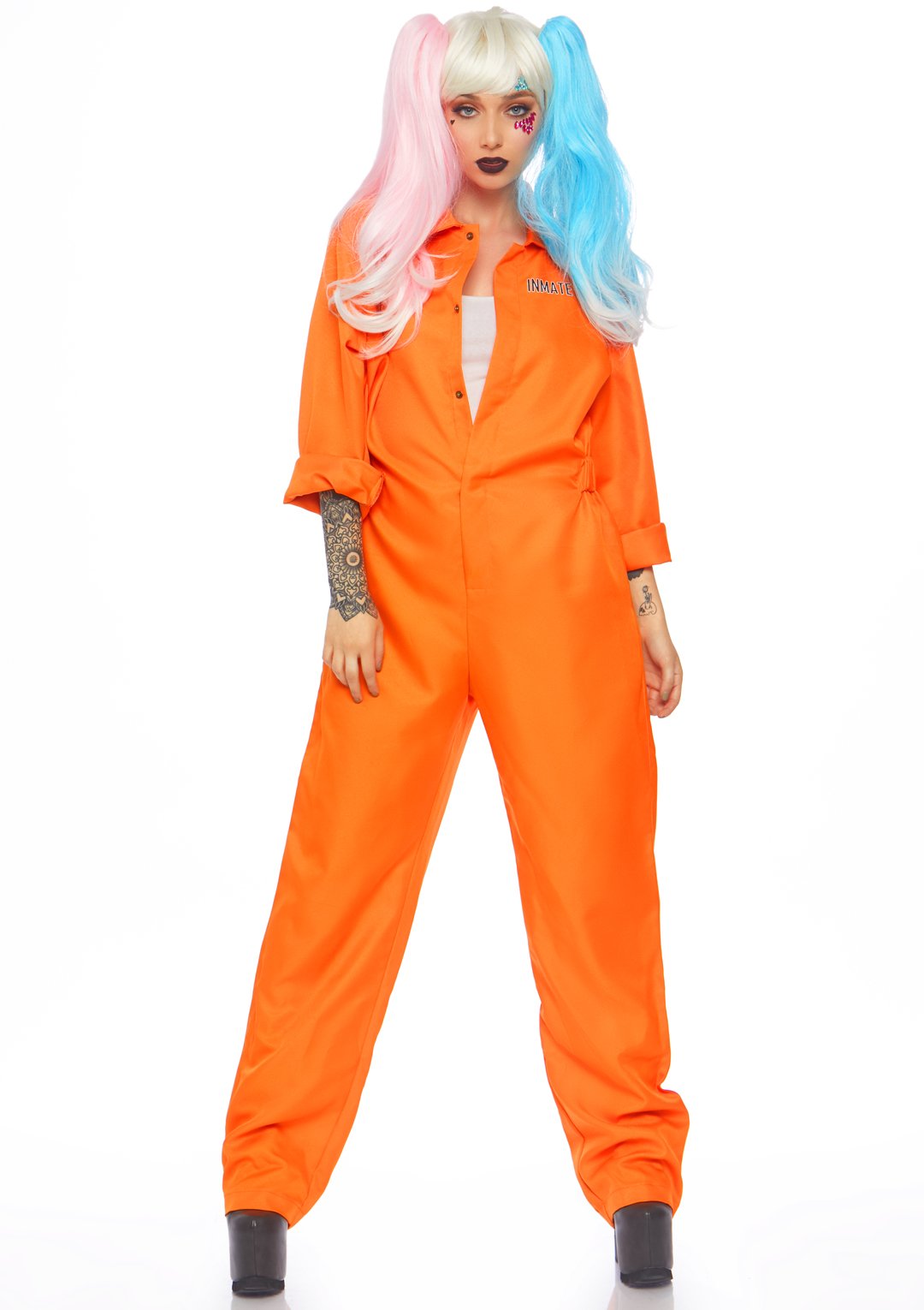 Ladies Prisoner Jumpsuit