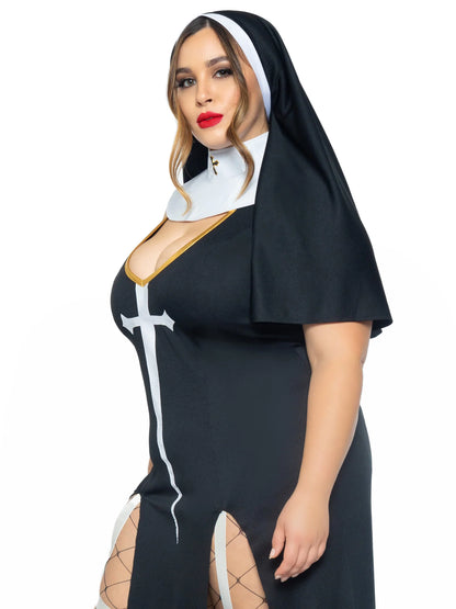 Plus Size Sultry Sinner Costume
