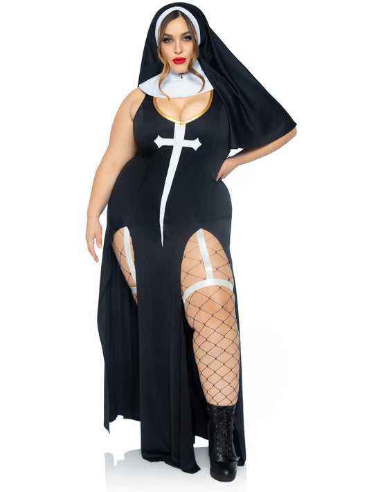 Plus Size Sultry Sinner Costume