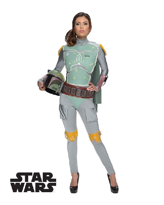 Star Wars Ladies Boba Fett Jumpsuit