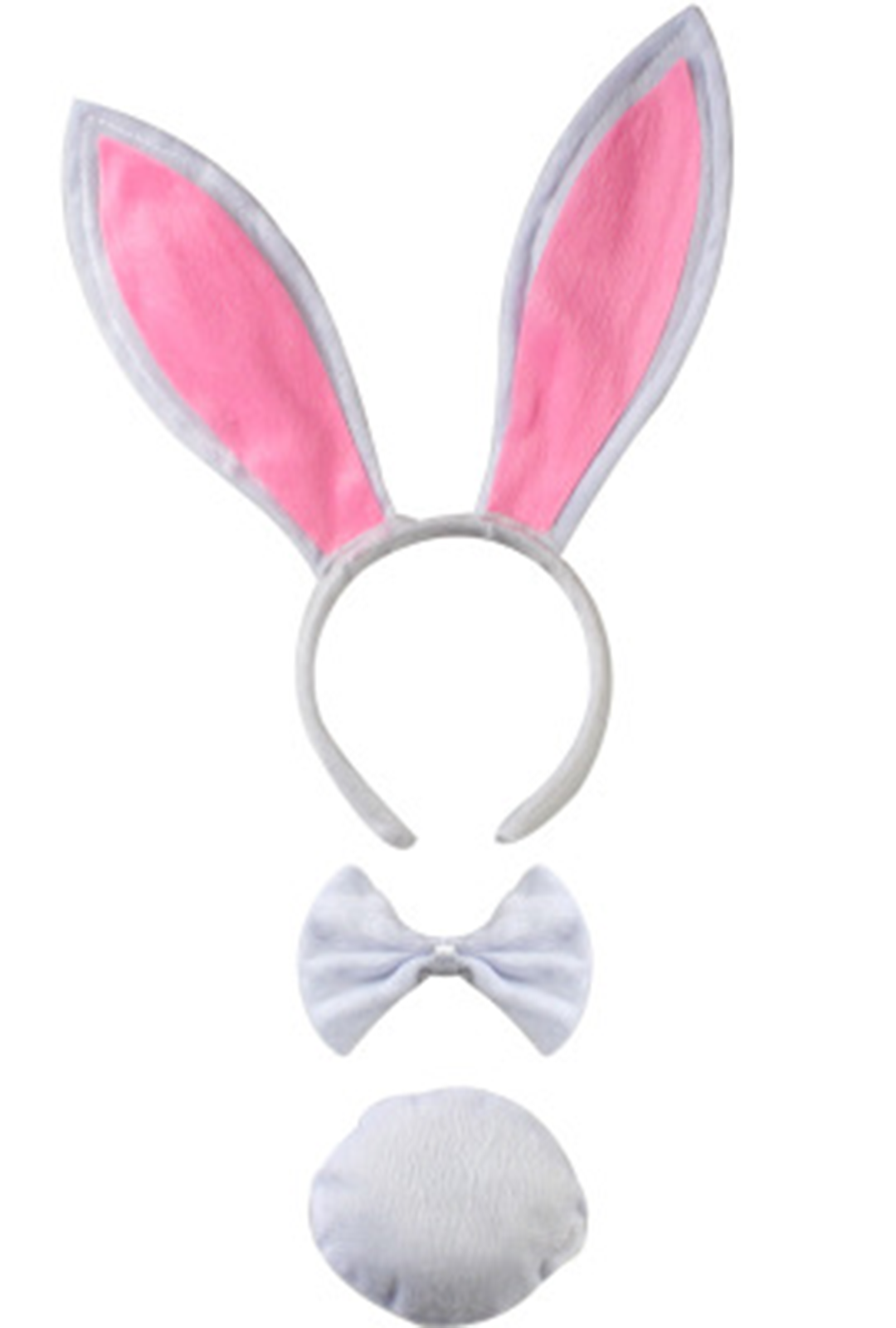 White Bunny Accessory Kit