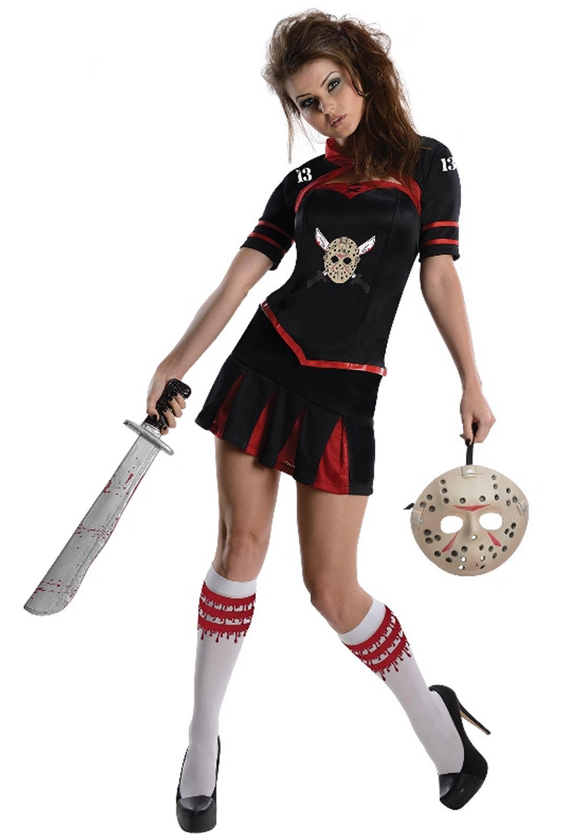 Jason Voorhees Cheerleader Costume