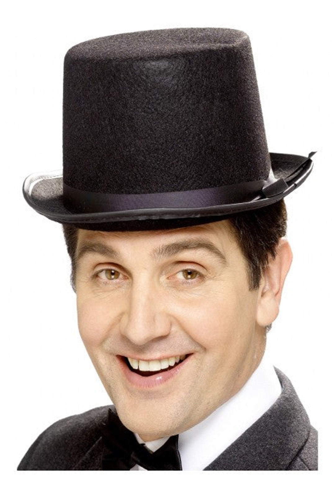 Classic Black Top Hat