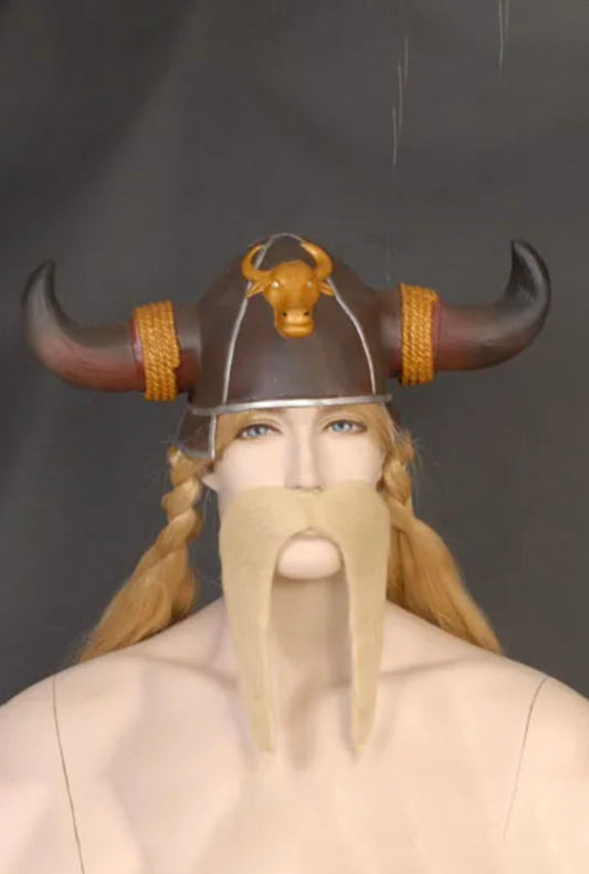 Blonde Viking Moustache