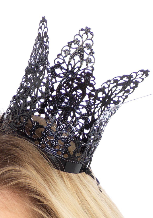 Mini Metal Black Crown