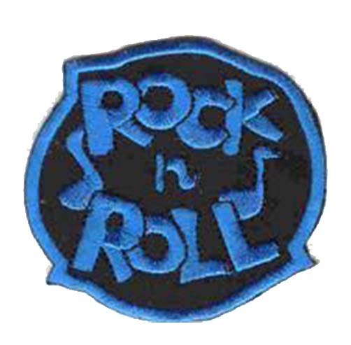 Rock 'N' Roll Iron on Patch