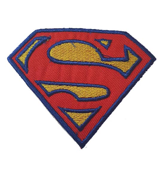 Superman Iron On Patch