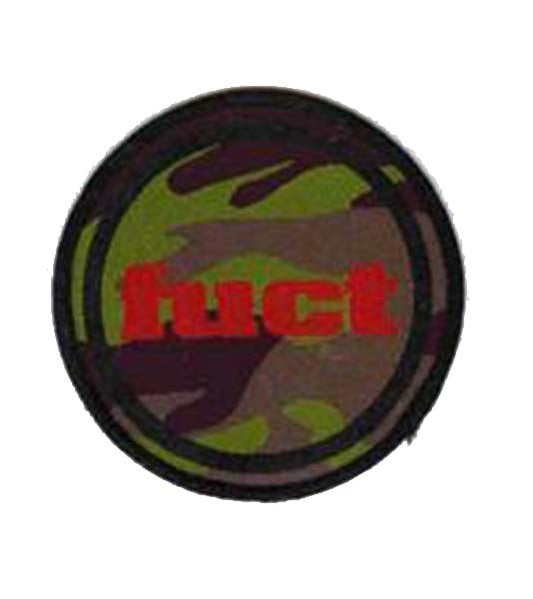 Fuct Iron Sew on patch
